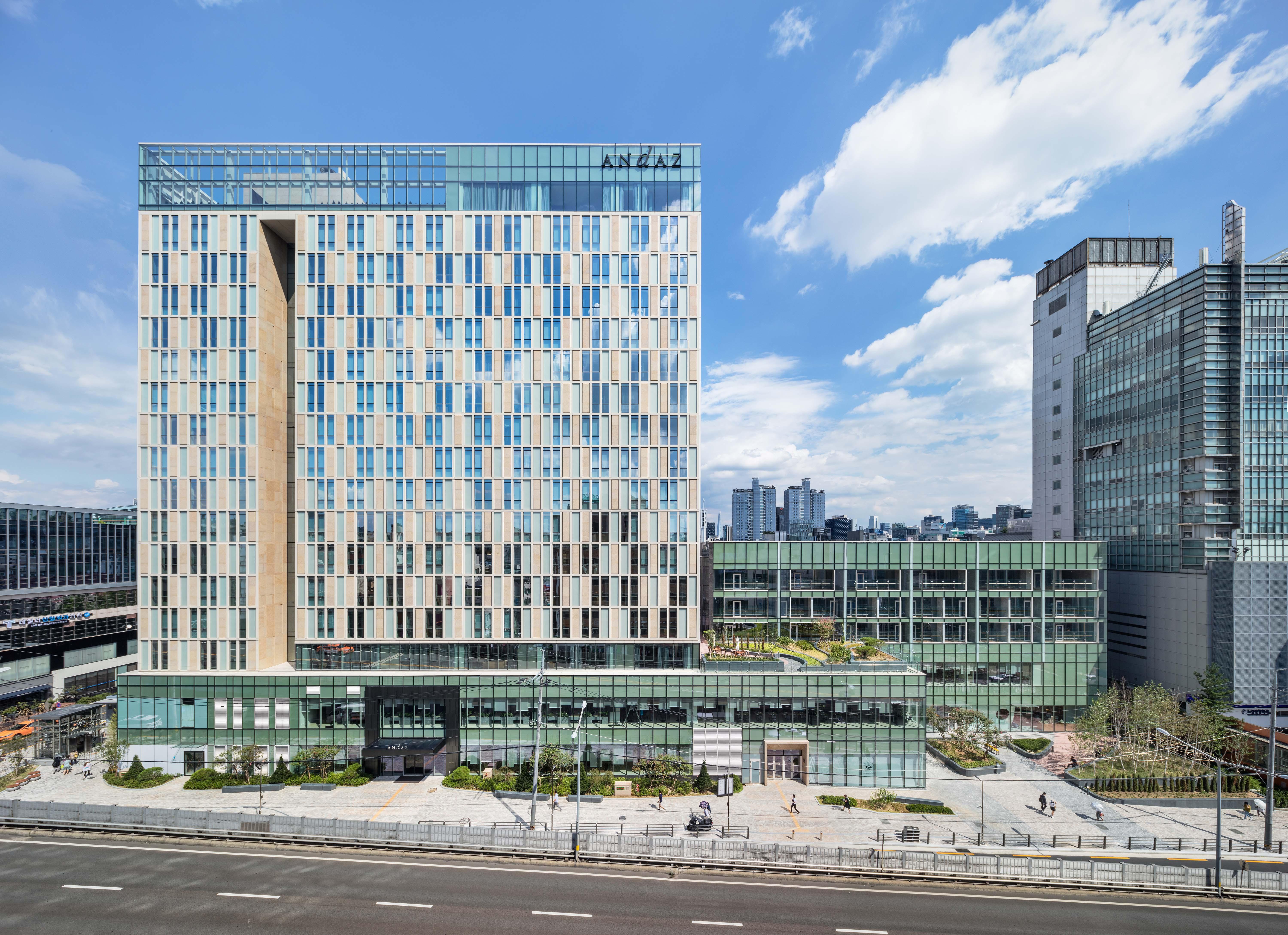 Andaz Seoul Gangnam, By Hyatt Hotel Eksteriør billede