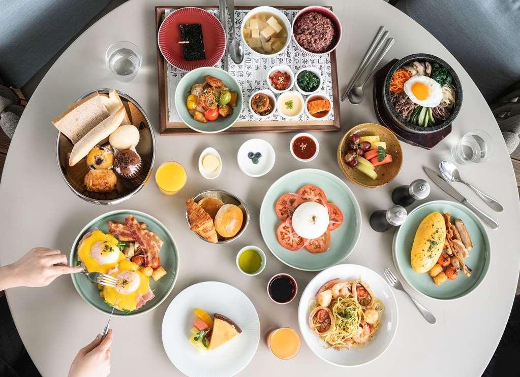 Andaz Seoul Gangnam, By Hyatt Hotel Restaurant billede