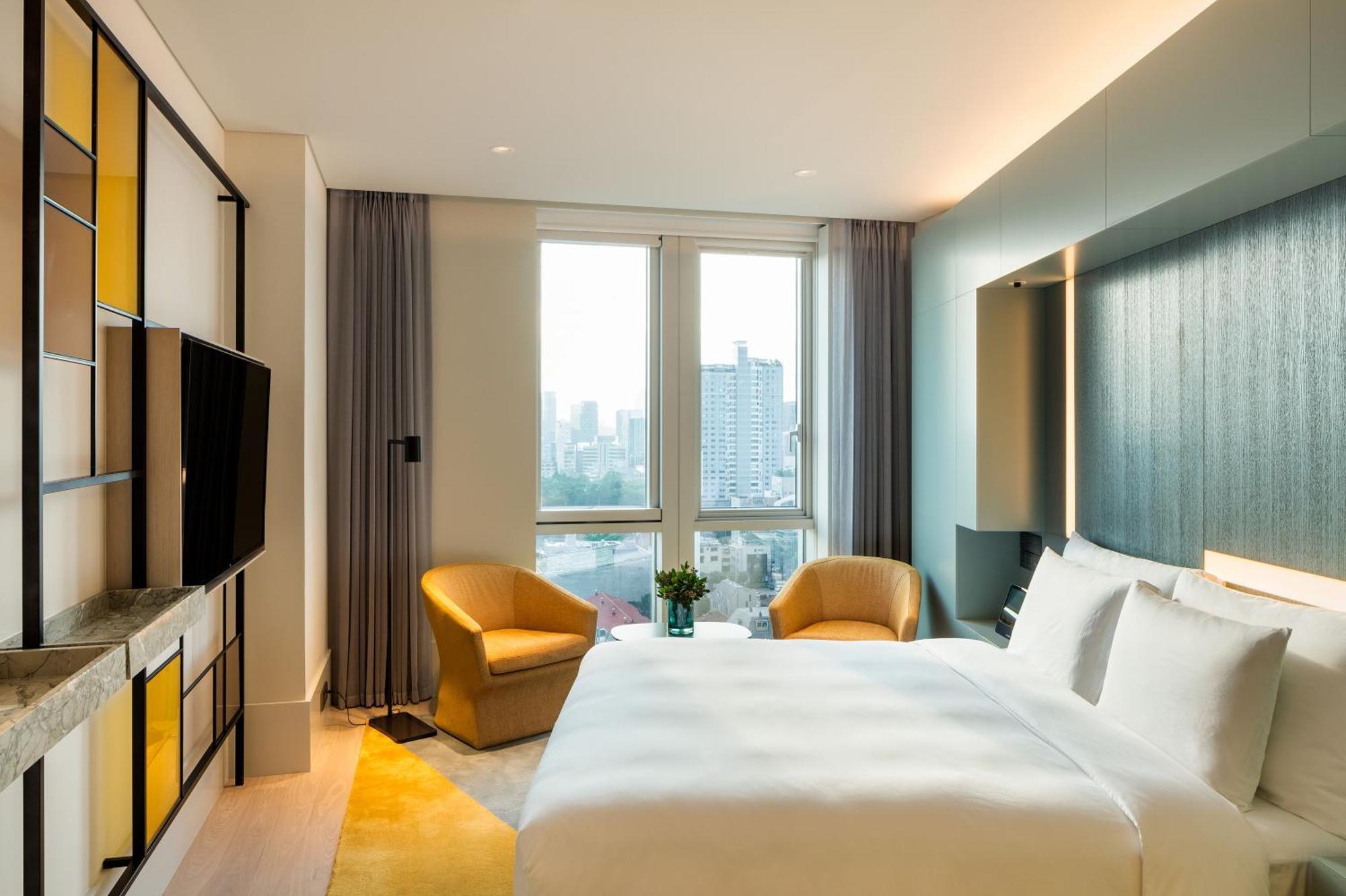 Andaz Seoul Gangnam, By Hyatt Hotel Eksteriør billede