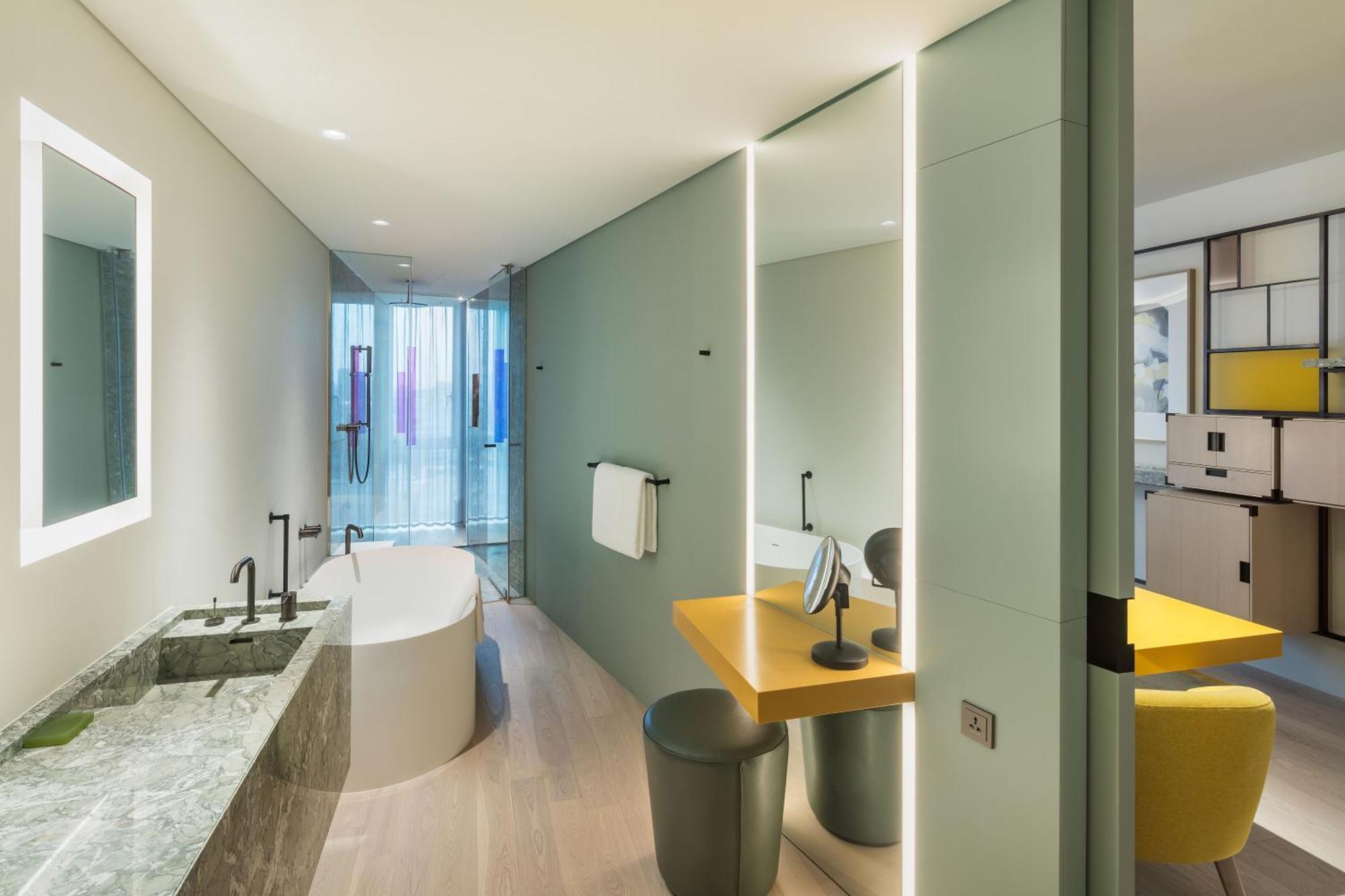 Andaz Seoul Gangnam, By Hyatt Hotel Eksteriør billede