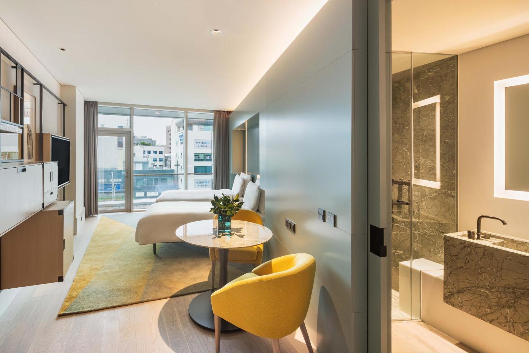 Andaz Seoul Gangnam, By Hyatt Hotel Eksteriør billede