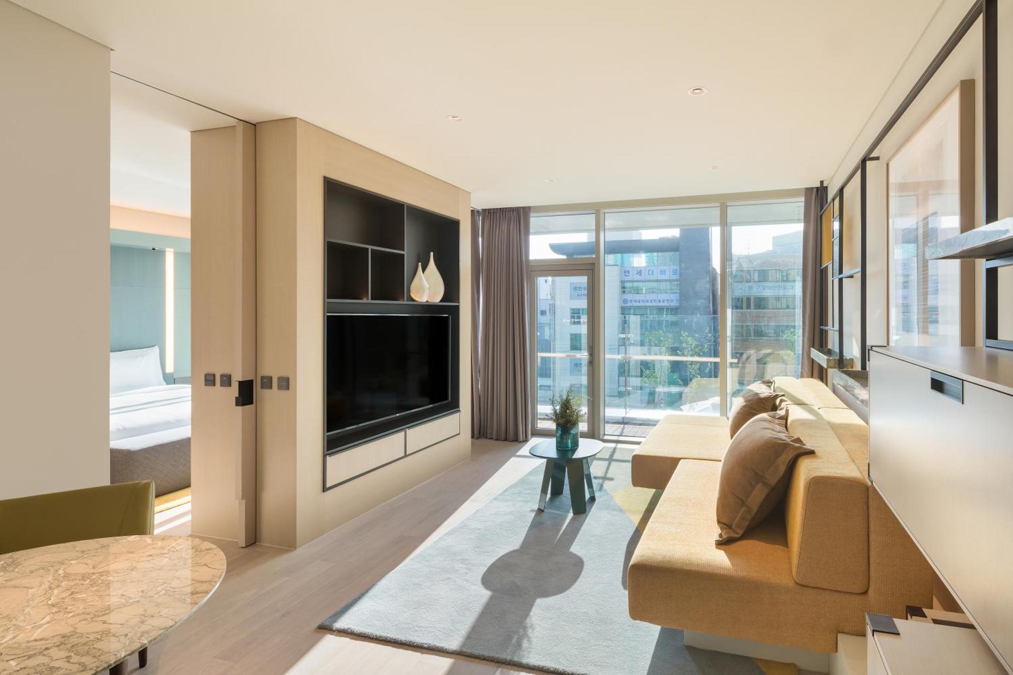 Andaz Seoul Gangnam, By Hyatt Hotel Eksteriør billede