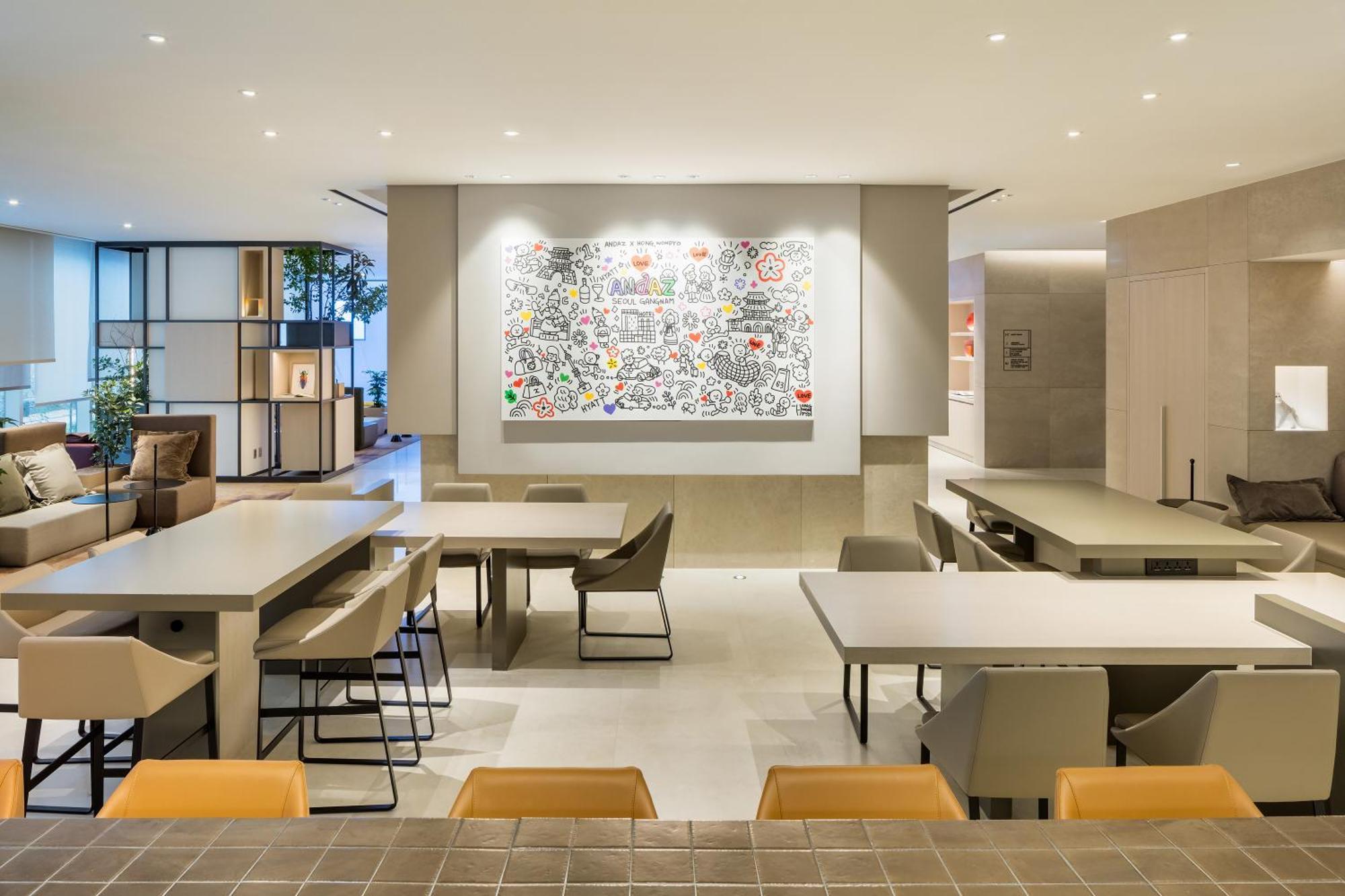 Andaz Seoul Gangnam, By Hyatt Hotel Eksteriør billede