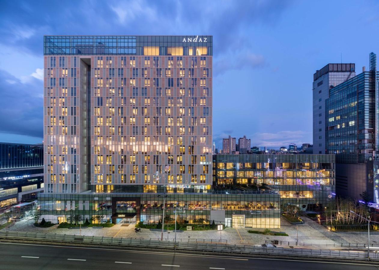 Andaz Seoul Gangnam, By Hyatt Hotel Eksteriør billede